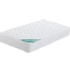 Matelas 90x190 x 21 cm - ferme - confort optimal - usage quotidien - respirant