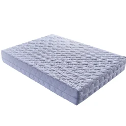Matelas 180x200 x 20 cm Ferme - Spécial Sommier Electrique - Déhoussable Housse Lavable - 7 Zones de Confort - Très Respirant