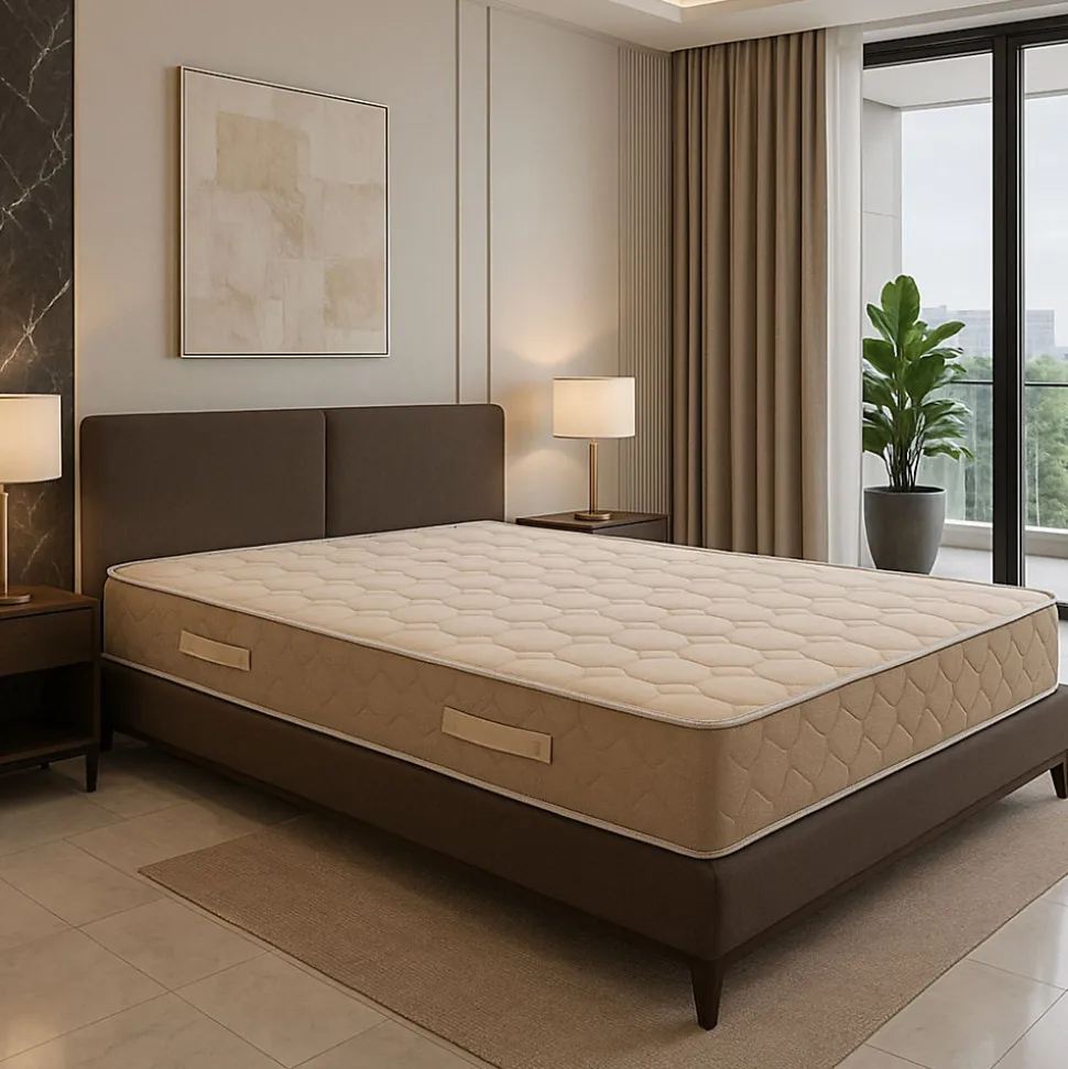 Matelas 120x190 x 23 cm Spécifique pour Sommier Articulé avec Latex Naturel densité 80 Kg/m3 - - Compatible Sommiers Articulés -