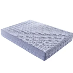 Matelas 140x190 x 20 cm Très Ferme - Déhoussable Housse Lavable - 7 Zones de Confort - Très Respirant