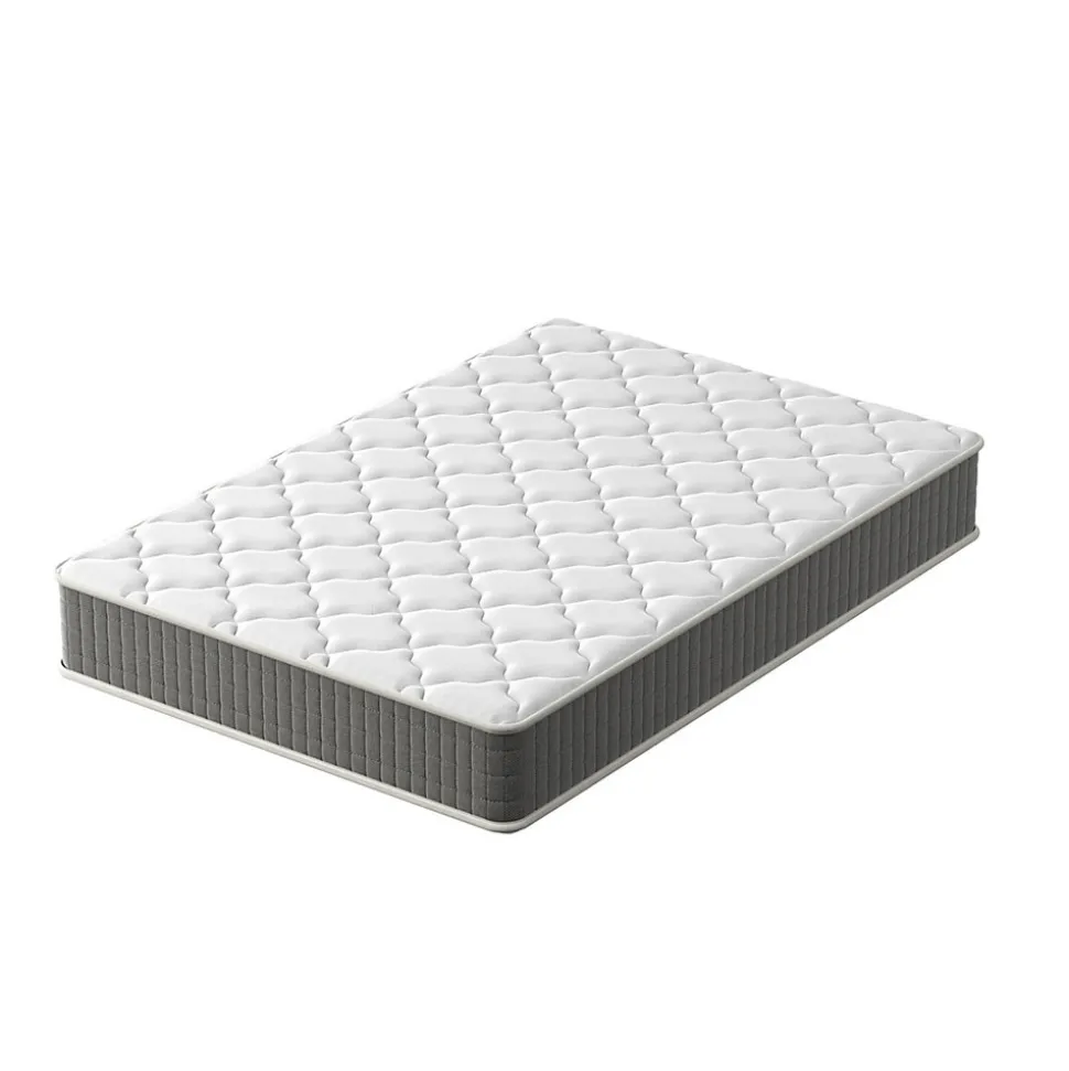 Matelas 160x200,22cm, Fermeté Moyenne, Soutien Parfait,Respirant,Réversible à Deux Faces Utilisables