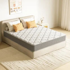 Matelas 160x200,22cm, Fermeté Moyenne, Soutien Parfait,Respirant,Réversible à Deux Faces Utilisables