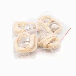 Mèche de rechange pour grande lampe catalytique 200ml - Compatible toutes marques. Tête en céramique et cordon 100% coton