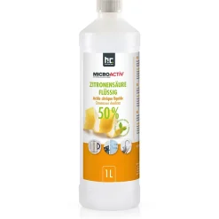 Microactiv Acide Citrique Liquide 50% Détartrant Polyvalent 1 x 15 L, Et Économique