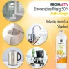 Microactiv Acide Citrique Liquide 50% Détartrant Polyvalent 1 x 12 L, Et Économique