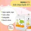 Microactiv Acide Citrique Liquide 50% Détartrant Polyvalent 1 x 6 L, Et Économique