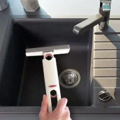 Mini serpillère nettoie tout Venteo blanc