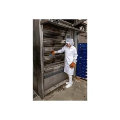 Mini-brosse avec fibres résistantes à la chaleur 205 mm Très dur Bleu VIKAN