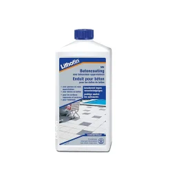 MN Enduit Béton - Vitrification pour béton - Lithofin - 1 L