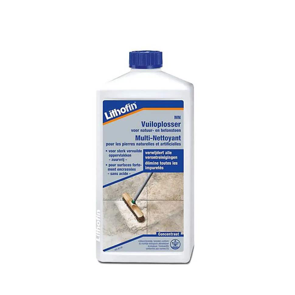 MN Multi-Nettoyant - Nettoyant pierre naturelle - Lithofin - 0,5 L