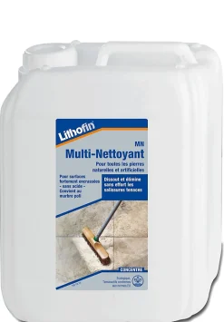 MN Multi-Nettoyant - Nettoyant pierre naturelle - Lithofin - 5 L