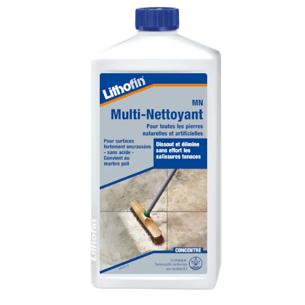 MN Multi-Nettoyant - Nettoyant pierre naturelle - Lithofin - 1 L