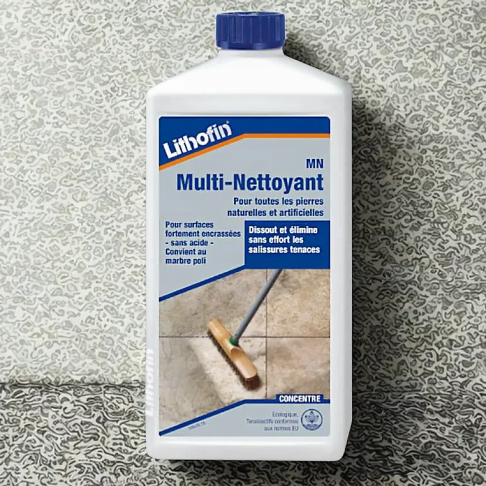 MN Multi-Nettoyant - Nettoyant pierre naturelle - Lithofin - 1 L
