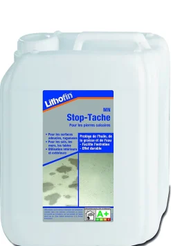 MN Vlekstop Eco - Anti-tache pour pierres calcaires - Lithofin - 5 L