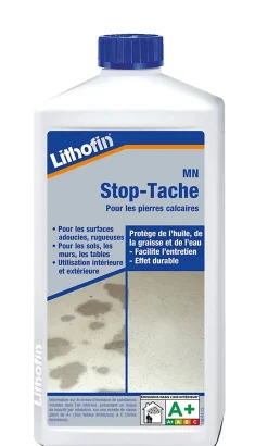 MN Vlekstop Eco - Anti-tache pour pierres calcaires - Lithofin - 1 L