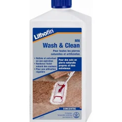 MN Wash & Clean - Nettoie et soigne en une opération - Lithofin - 1 L