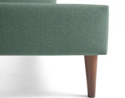 Monet - lit - 160x200 - sommier inclus - en tissu - Best Mobilier