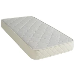 Natura Baby Matelas 60x120 Haut de Gamme pour Bébé Densité 35 Kg/m3 - Hauteur 8 cm -