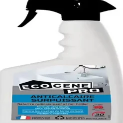 Nettoyant anti calcaire marine surpuissant pulvérisateur 500ml ECOGENE