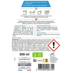 Nettoyant anti-calcaire Cabine de douche 500 ml