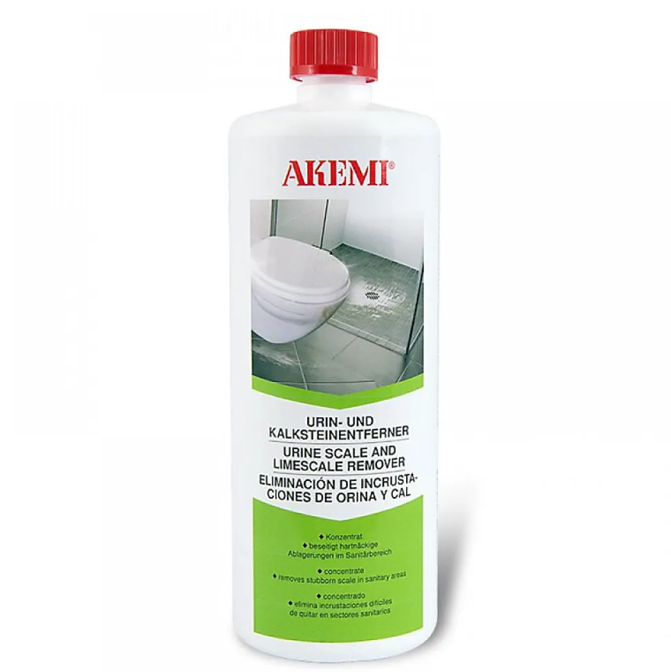Nettoyant anticalcaire et détartrant - Akemi - 1 L
