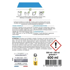 Nettoyant anti-calcaire Starwax Salle de bains 500 ml + 20%