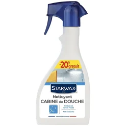 Nettoyant anti-calcaire Starwax Salle de bains 500 ml + 20%
