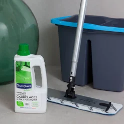 Nettoyant concentré carrelages et sols plastiques SoluVert Starwax 1L