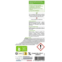 Nettoyant concentré carrelages et sols plastiques SoluVert Starwax 1L