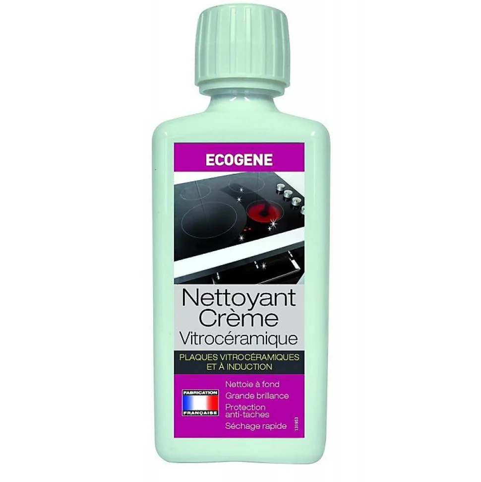 nettoyant crème vitro céramique 250ml