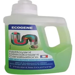 Nettoyant desodorisant canalisations ECOGENE 1 L