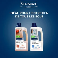 Nettoyant doux sol intérieurs Starwax 1L