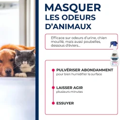 Nettoyant désinfectant suprodorant milieu animal Starwax 500ml