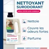 Nettoyant désinfectant surodorant sols et multi-usages Starwax 1L