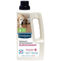 Nettoyant désinfectant surodorant sols et multi-usages Starwax 1L