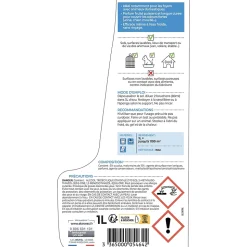 Nettoyant désinfectant surodorant sols et multi-usages Starwax 1L