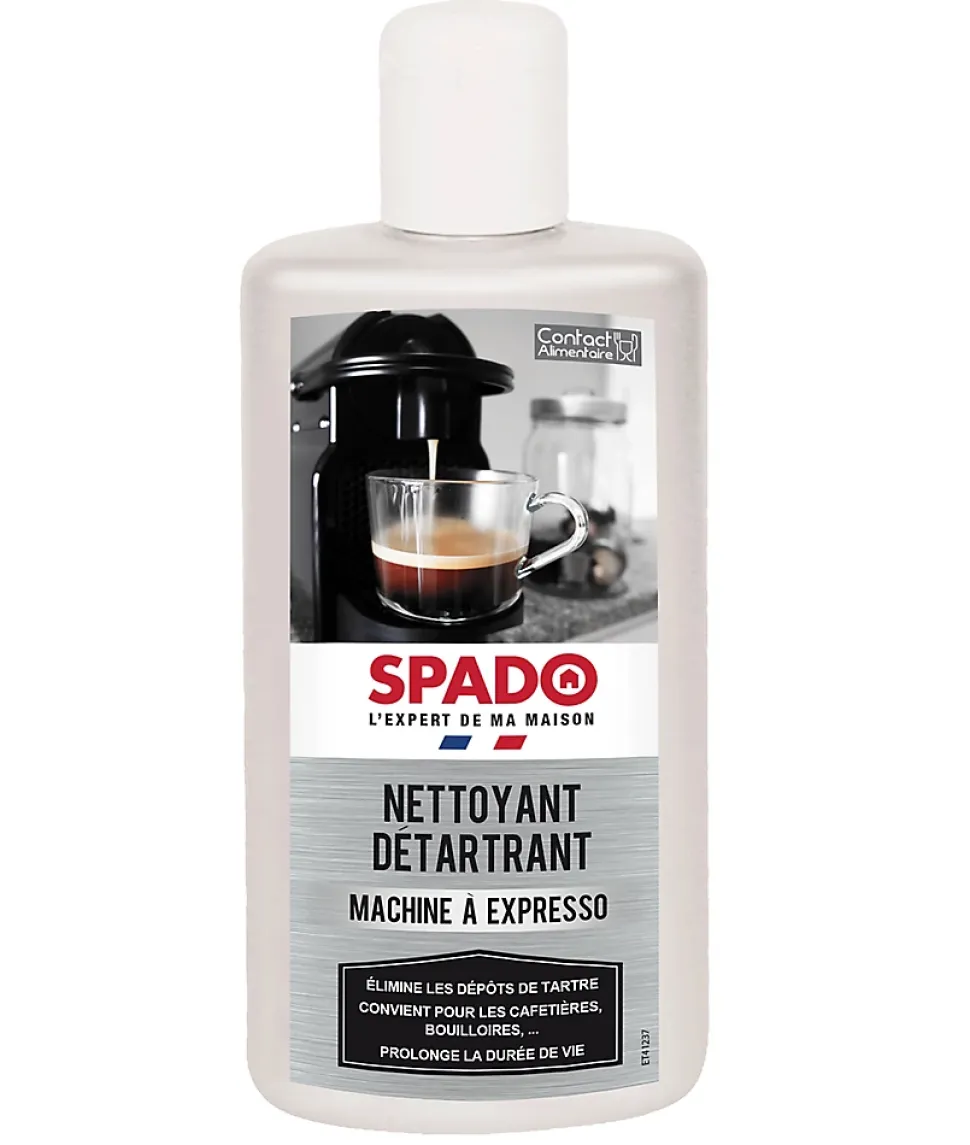 Nettoyant détartrant pour machines expresso Spado 250 ml
