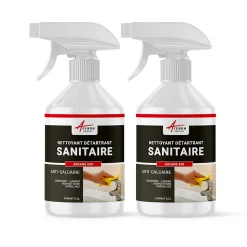 NETTOYANT DÉTARTRANT SANITAIRES MULTI USAGE - 1 L (2 x 0.5 L) - ARCANE INDUSTRIES