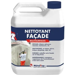 Nettoyant Facade - 5 L - Métaltop
