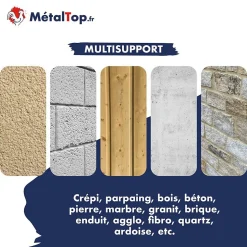 Nettoyant Facade - 1 L - Métaltop