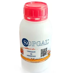 Nettoyant hydrofuge (800 ml) pour vitres et métaux non peints. Élimine taches et les éclaboussures causées par produits hydrofuges