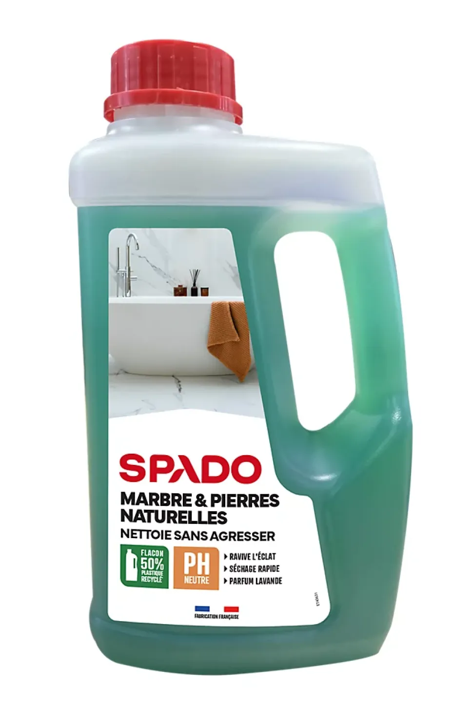 Nettoyant marbre et pierres naturelles Spado 1L