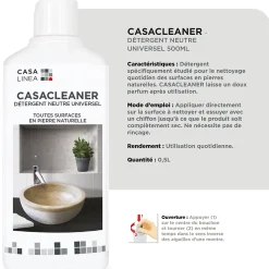Nettoyant Pierre Naturelle extérieur et intérieur CASA LINEA 500 Ml