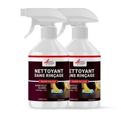 Nettoyant plastique sans alcool : PVC, PC, téléphone etc... - 1 L (2 x 0.5 L) - ARCANE INDUSTRIES