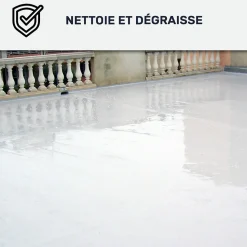 Nettoyant pour résine d'échanchéité, Cool Roof - 5 L - ARCANE INDUSTRIES
