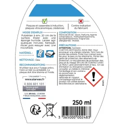 Nettoyant quotidien vitro-céramique et induction Starwax 250ml