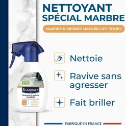 Nettoyant raviveur marbre et pierres naturelles Stawax 250ml
