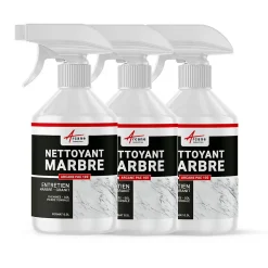 NETTOYANT RÉNOVATEUR MARBRE - 1.5 L (3 x 0.5 L) - ARCANE INDUSTRIES
