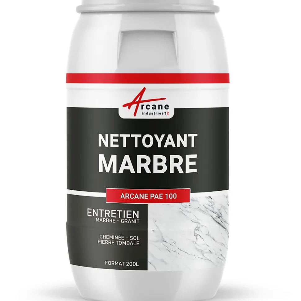 NETTOYANT RÉNOVATEUR MARBRE - 200 L - ARCANE INDUSTRIES