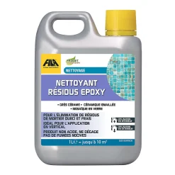 Nettoyant résidus époxy Fila 1L intérieur et extérieur